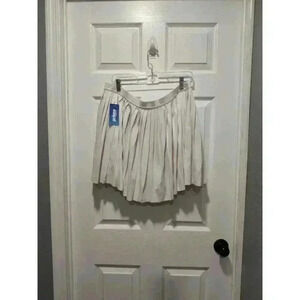 Prince Pickleball Cloud White Pleated‎ Athletic Skirt Women’s Size XXL NWT